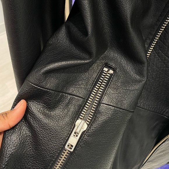 Dr.Denim leather jacket - Picture 4 of 6